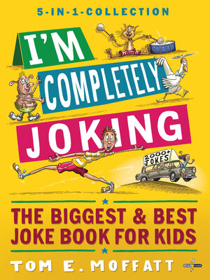 cover image of I'm Completely Joking